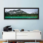 Lake Ohara Turquoise Reflection Wall Art