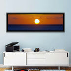Golden Pacific Sunrise Wall Art