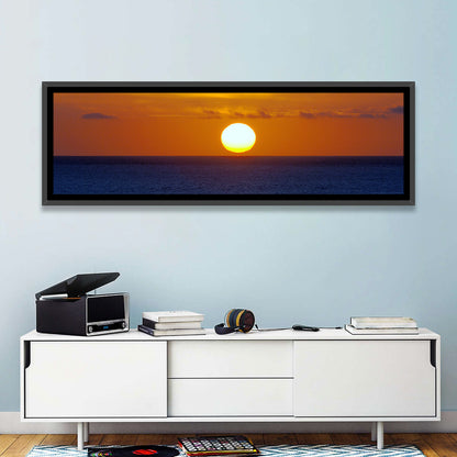 Golden Pacific Sunrise Wall Art