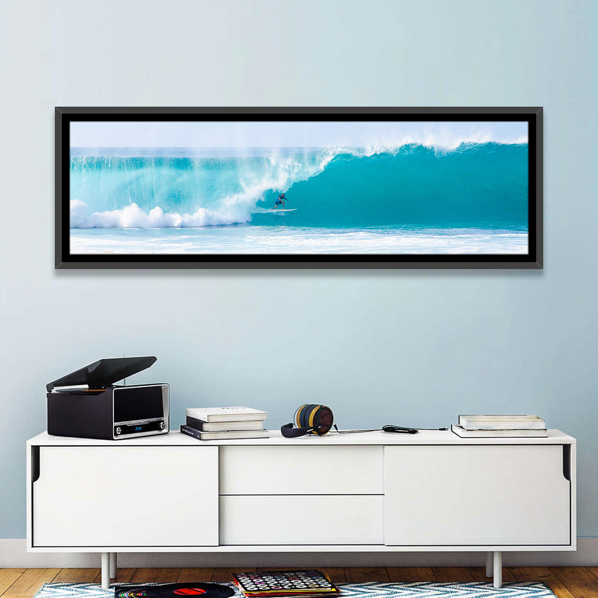 Billabong Pro Pipeline Barrel Wall Art