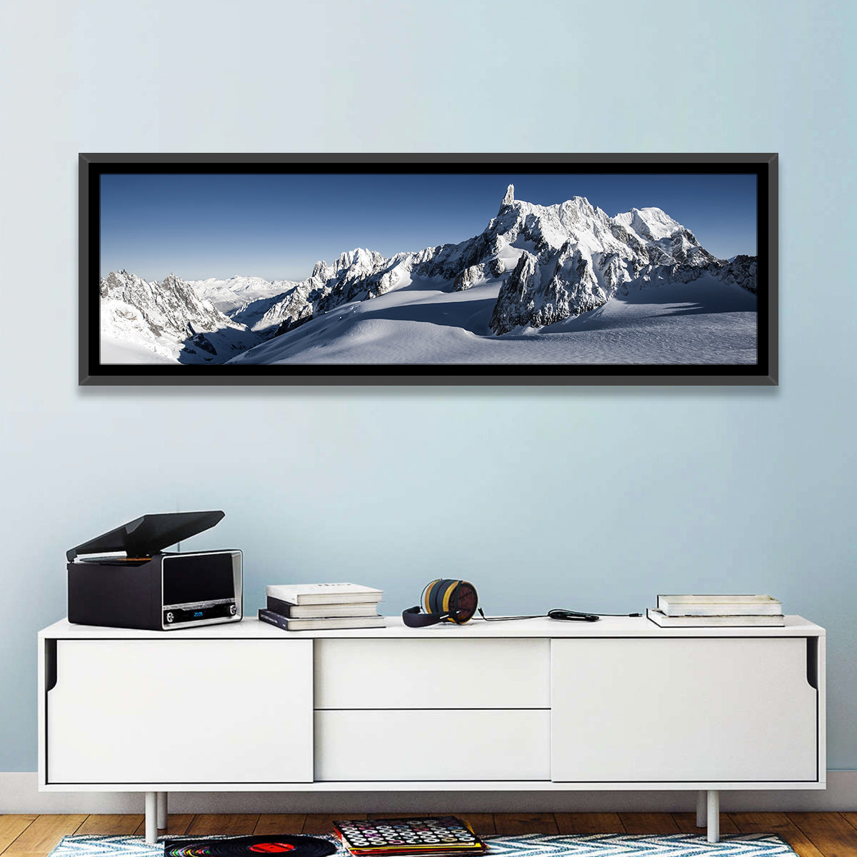 Mont Blanc Vista Wall Art