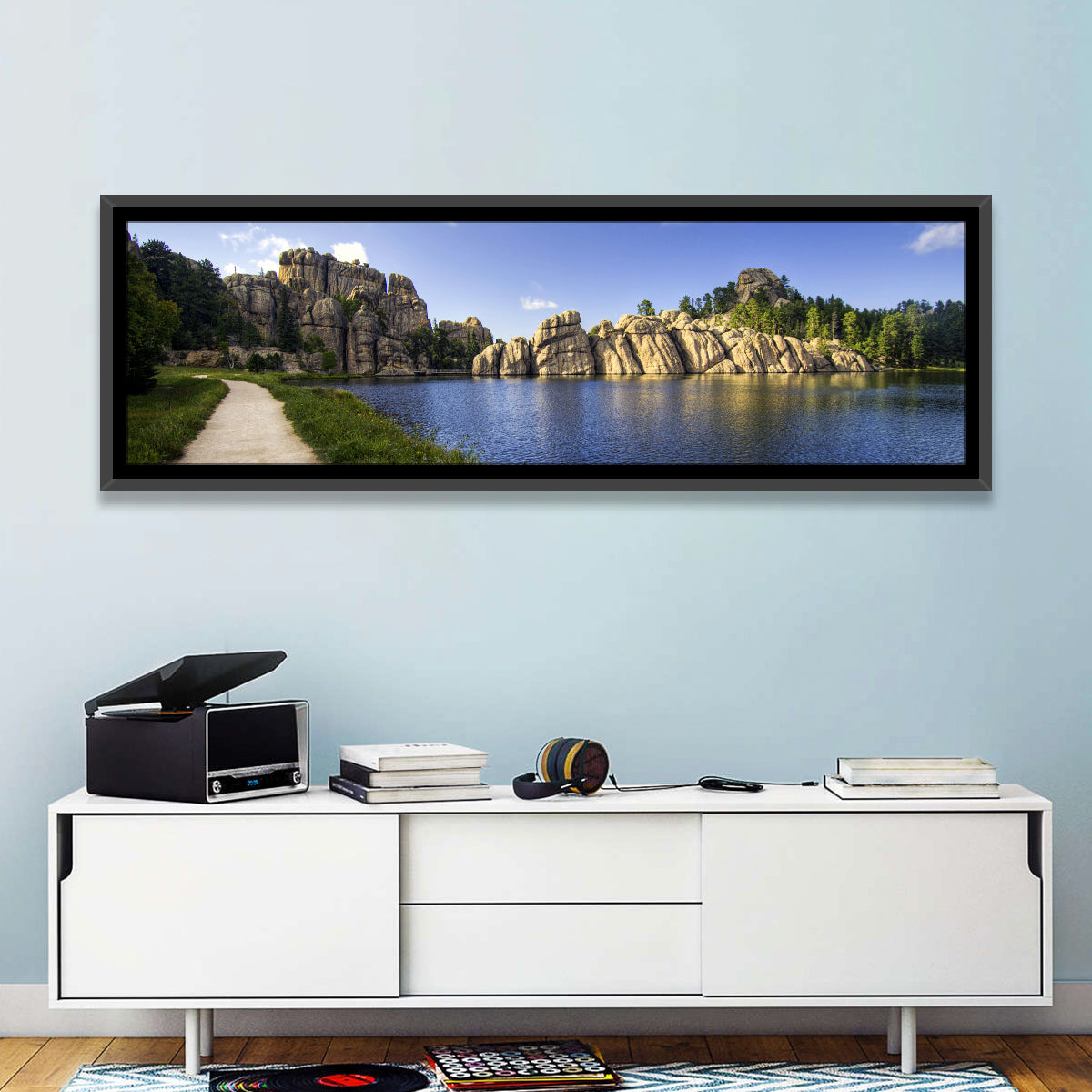 Sylvan Lake Trail, Black Hills Wall Art