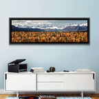 Talkeetna Autumn Landscape Wall Art