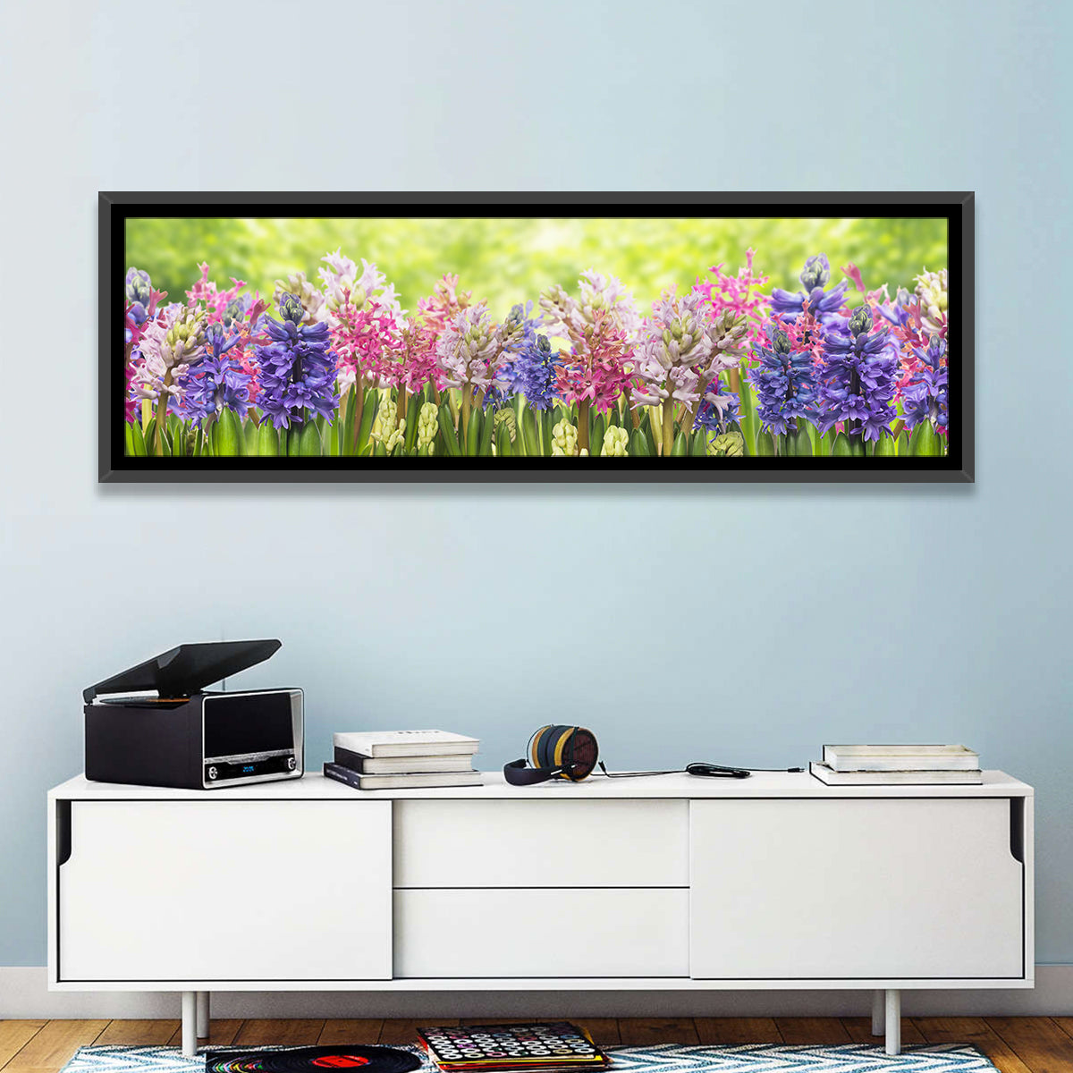 Hyacinth Cluster in Bloom Wall Art