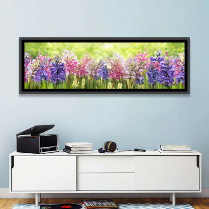 Hyacinth Cluster in Bloom Wall Art