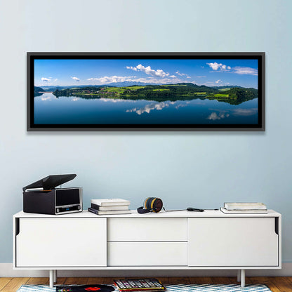 Lake Czorsztynskie Reflections Wall Art