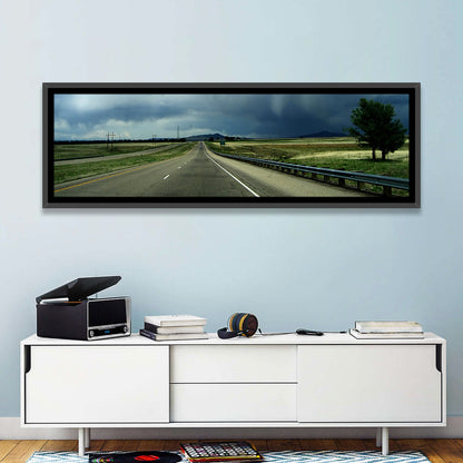 Stormy New Mexico Highway Wall Art