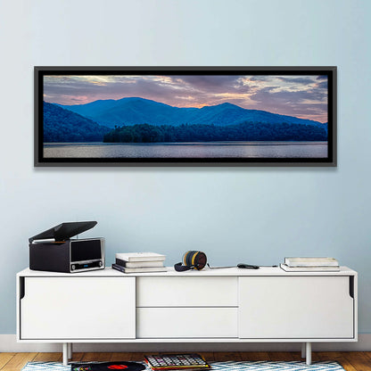 Lake Santeetlah Sunset Glow Wall Art