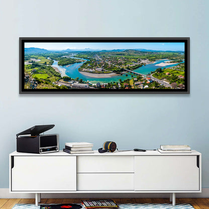 Shkodër River Valley Wall Art