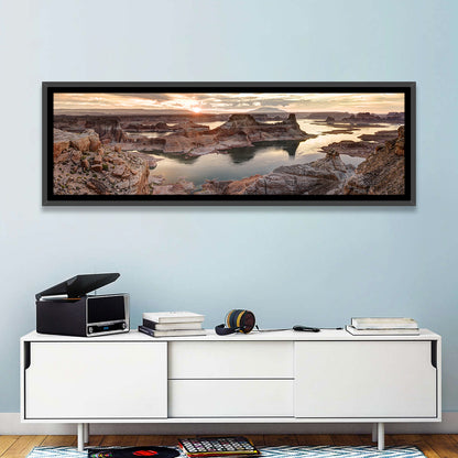 Lake Powell Sunrise Over Glen Canyon Wall Art