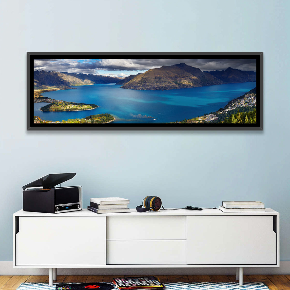 Lake Wakatipu Vista Wall Art