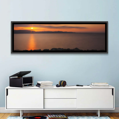 Lake Pepin Golden Sunrise Wall Art