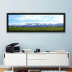 Storm Clouds Over Iowa Fields Wall Art