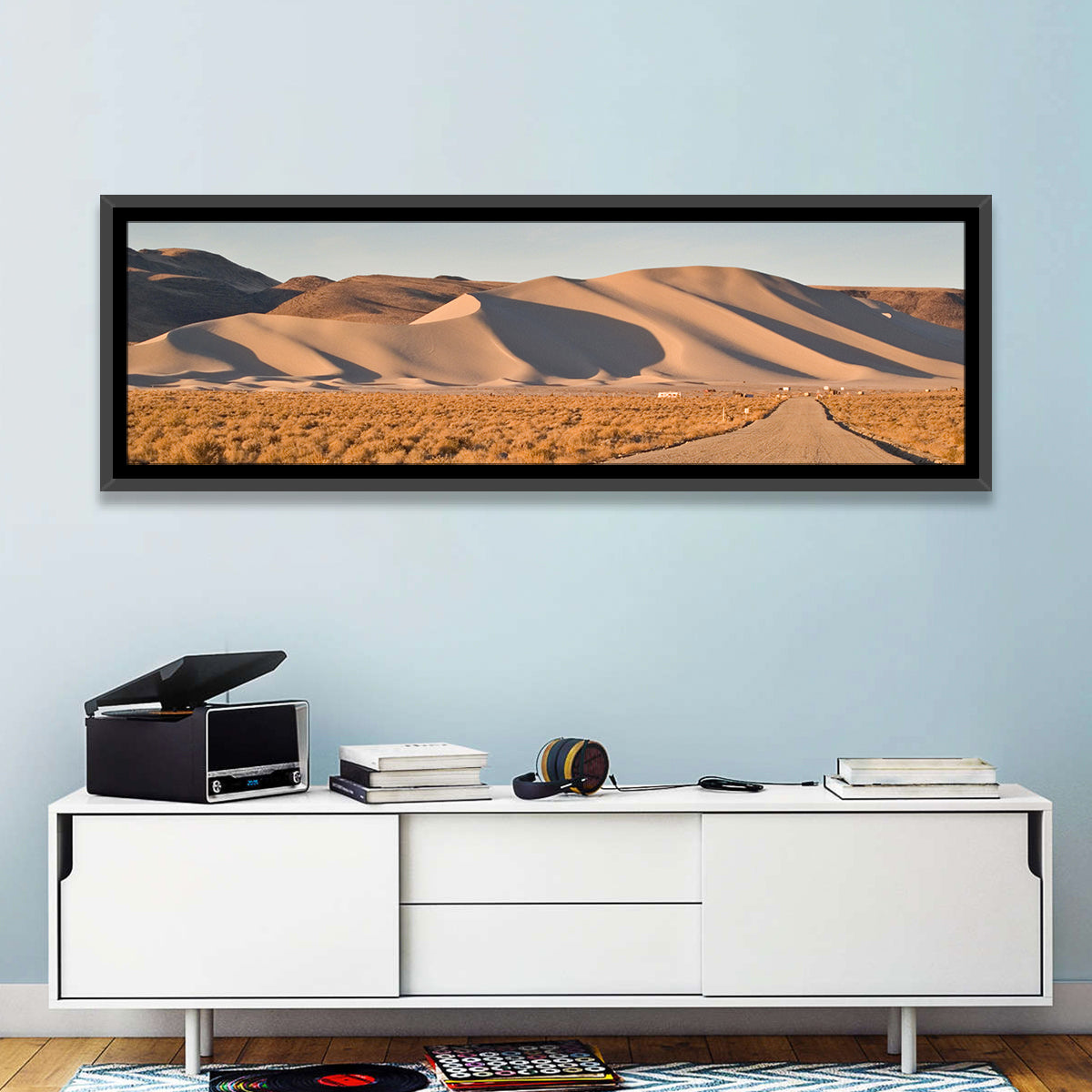 Sand Mountain Dune Road Wall Art