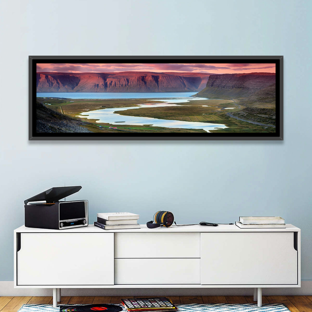 Westfjords Dusk, Iceland Wall Art