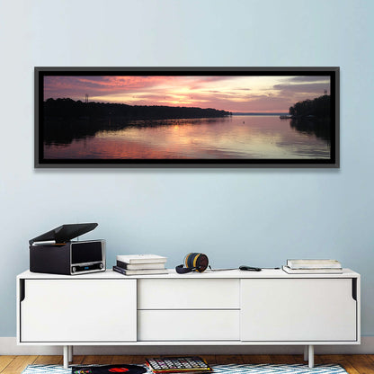 Lake Eufaula Sunset Wall Art