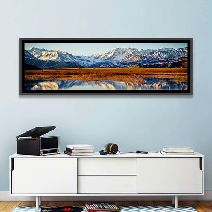 Summit Lake Reflection Wall Art