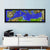 Mediterranean Shaded Relief Map Wall Art