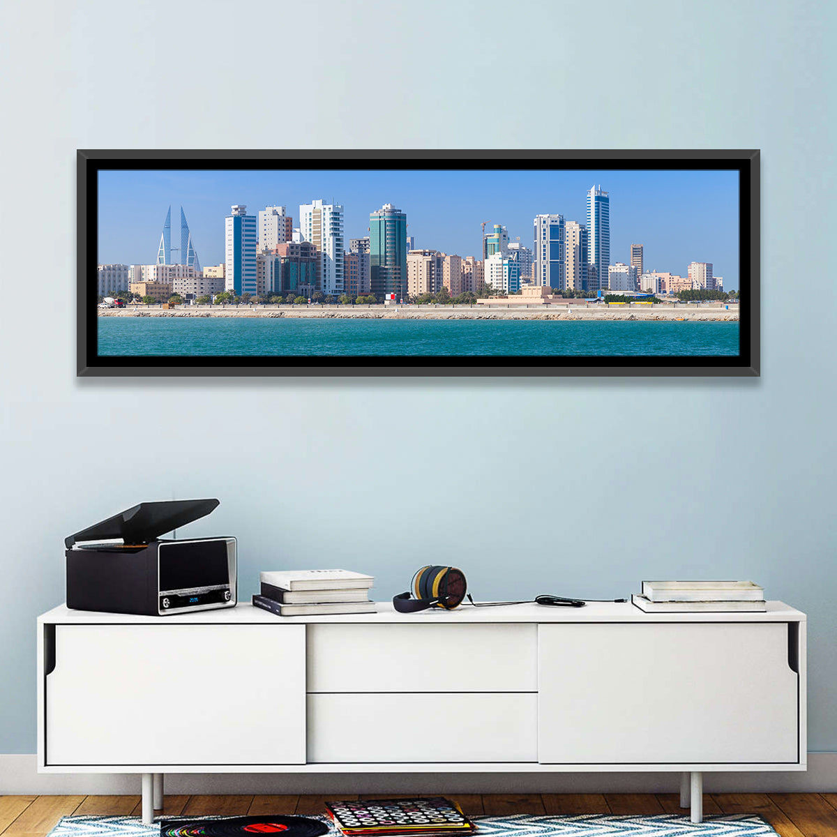 Manama Skyline, Bahrain Wall Art