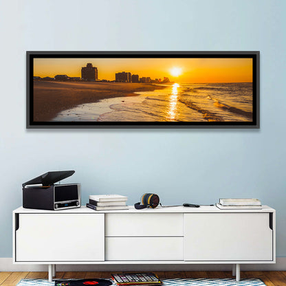 Ventnor Beach Sunrise Wall Art