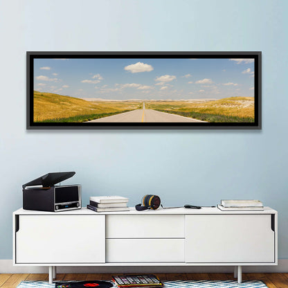 North Dakota Road to Horizon Wall Art