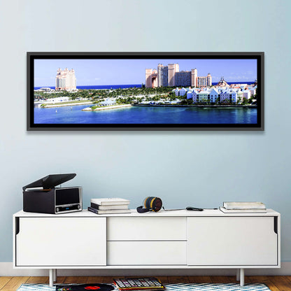 Atlantis Paradise Island View Wall Art