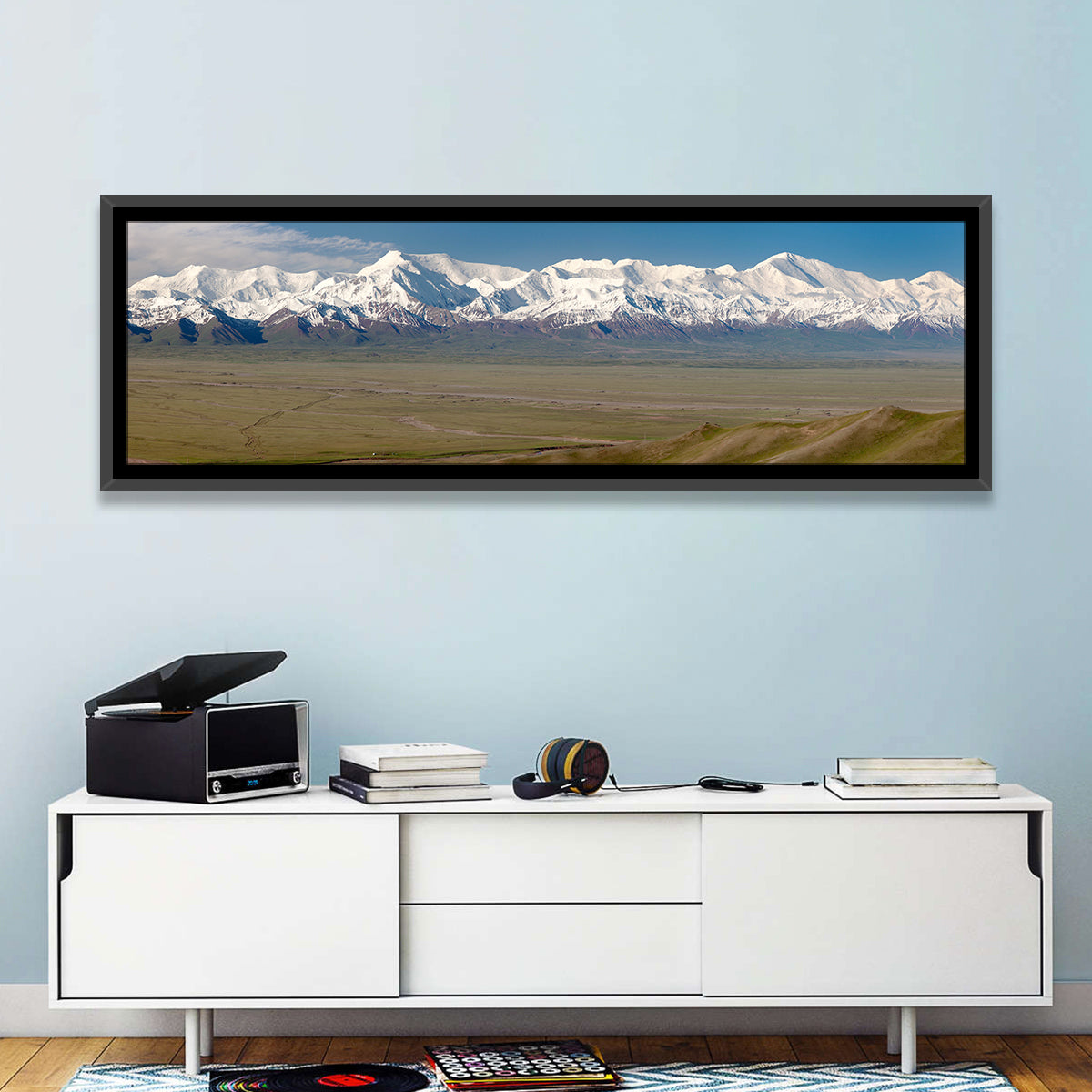 Pik Lenin Peaks Wall Art