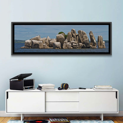 Stony Islet Lake Victoria Wall Art