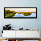 Lake Myvatn Reflections Wall Art