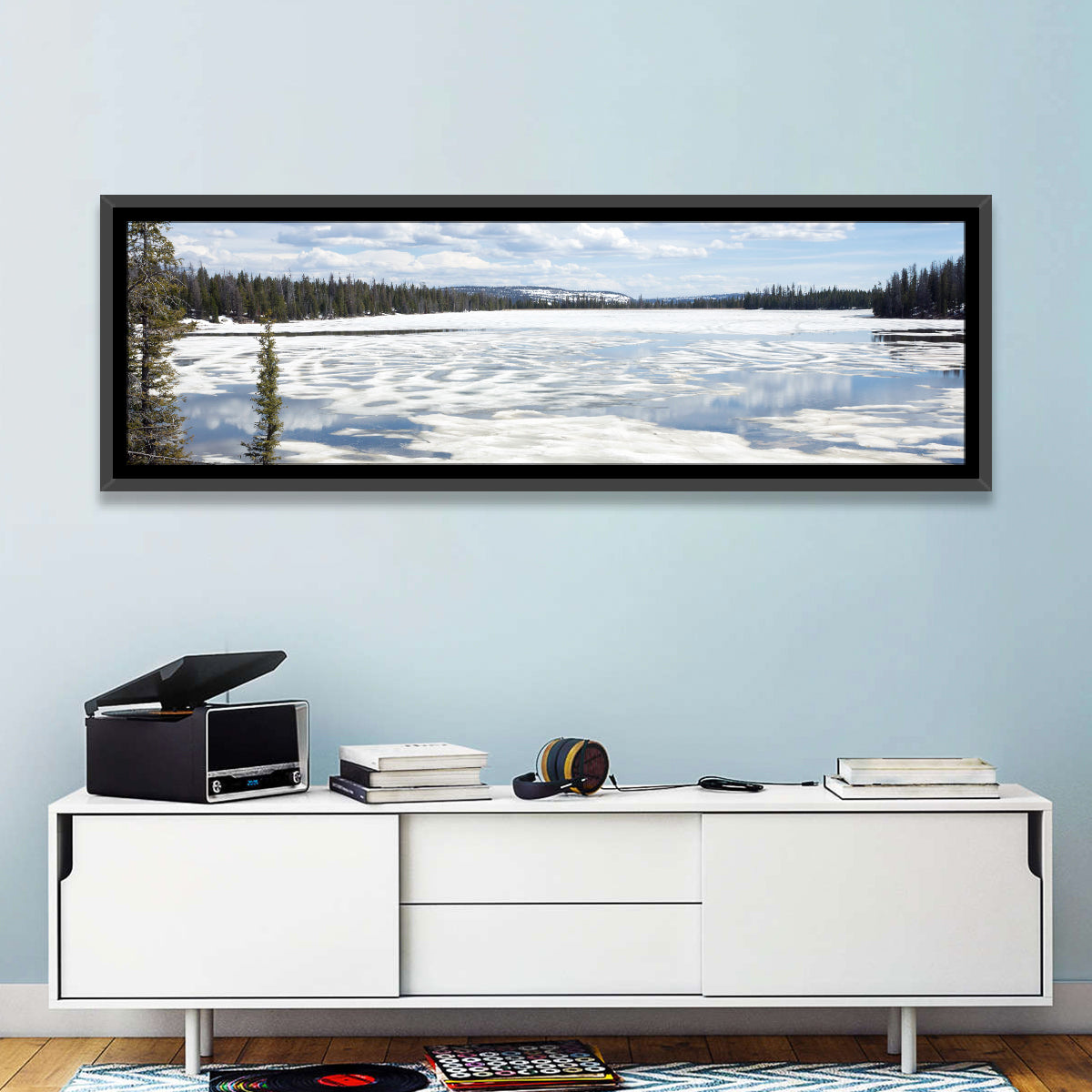 Lost Lake Reflections, Utah Wall Art