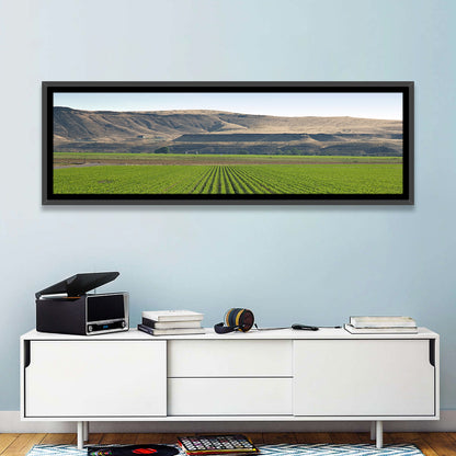 Idaho Corn Field Wall Art