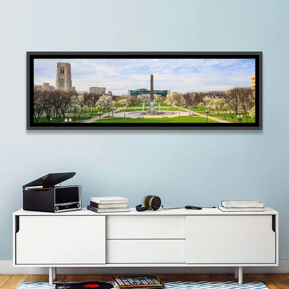 Veterans Memorial Plaza Wall Art