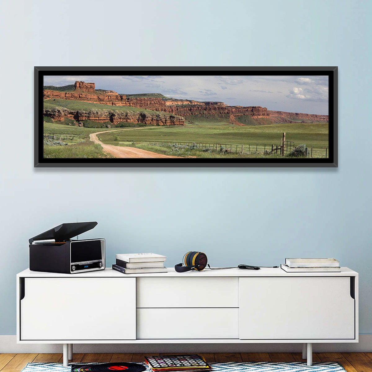 Kaycee Red Cliffs Wall Art