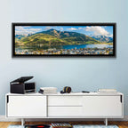 Zell Am See Lake View Wall Art