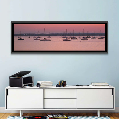 East Haven Beach Sunset Wall Art