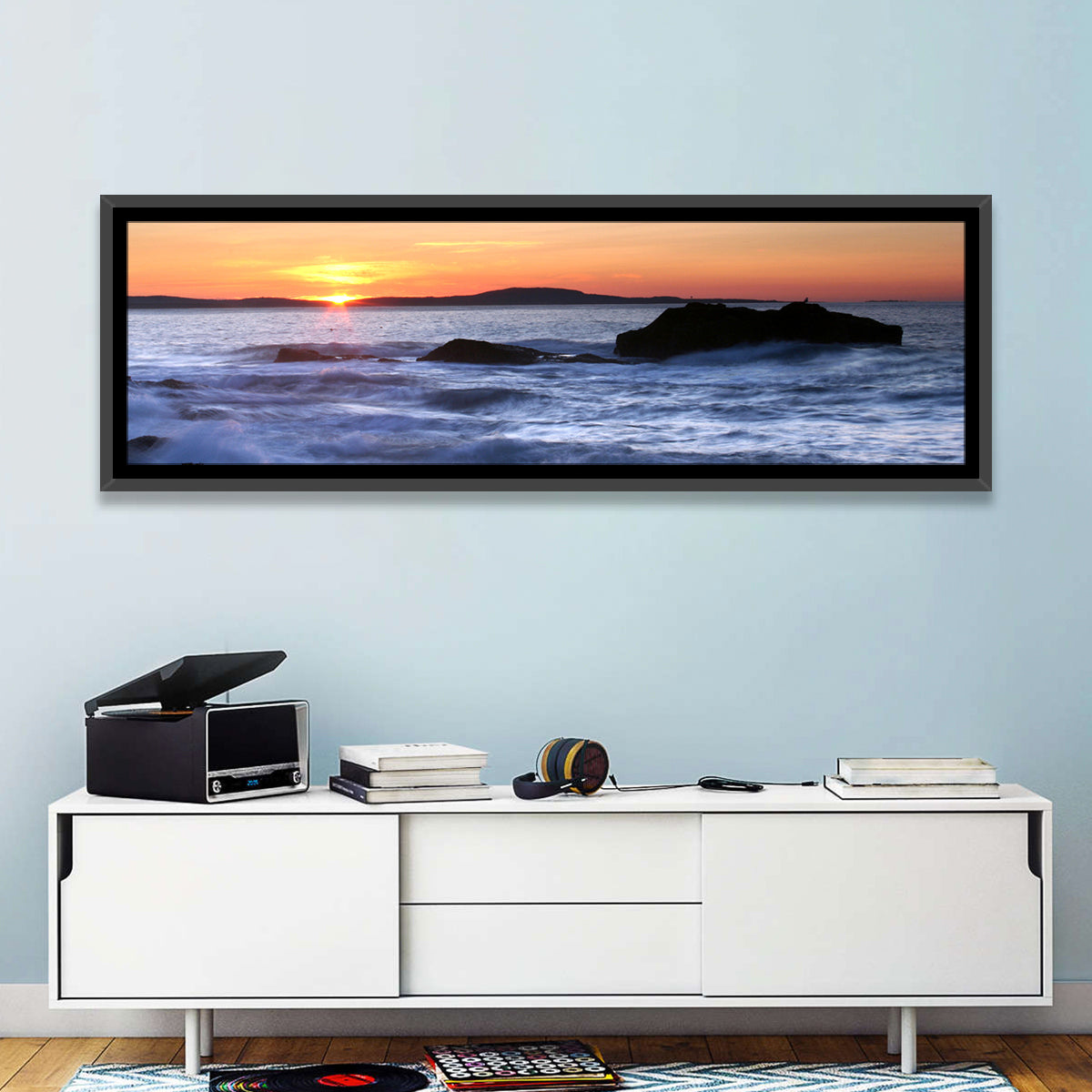 Acadia National Park Coastline Wall Art