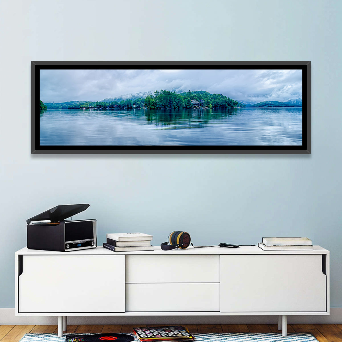 Lake Santeetlah Reflection Wall Art