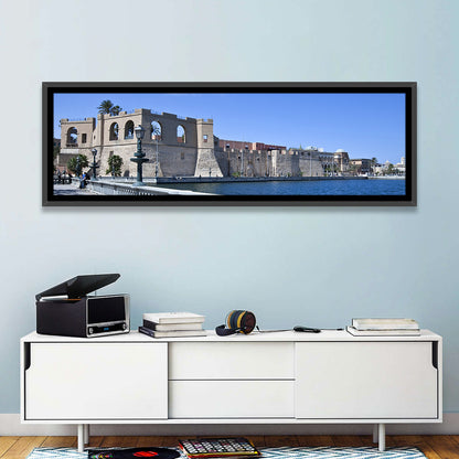 Red Fort Waterfront Wall Art