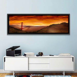 Golden Gate Bridge Wall Art