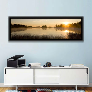 Minnesota Tranquil Lake Wall Art