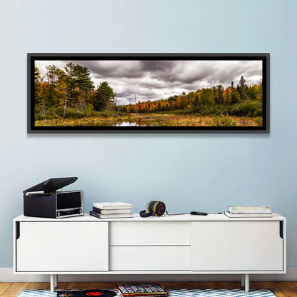Michigan Autumn Marsh Wall Art