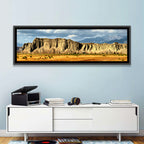 Snake Mountain Ridge Cliffs Wall Art