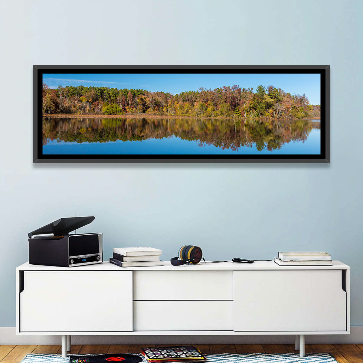 Petit Jean Lake Reflection Wall Art