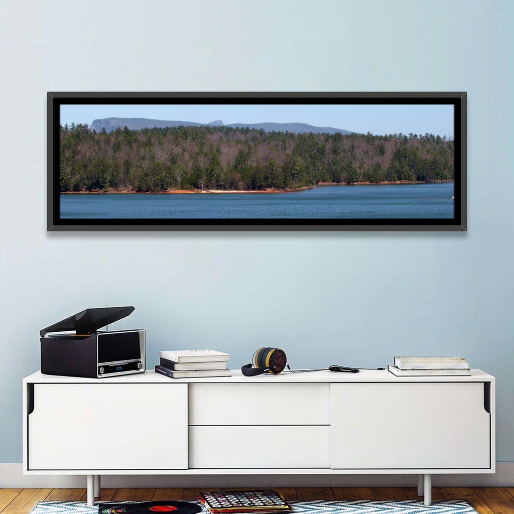 Lake James Shoreline Wall Art