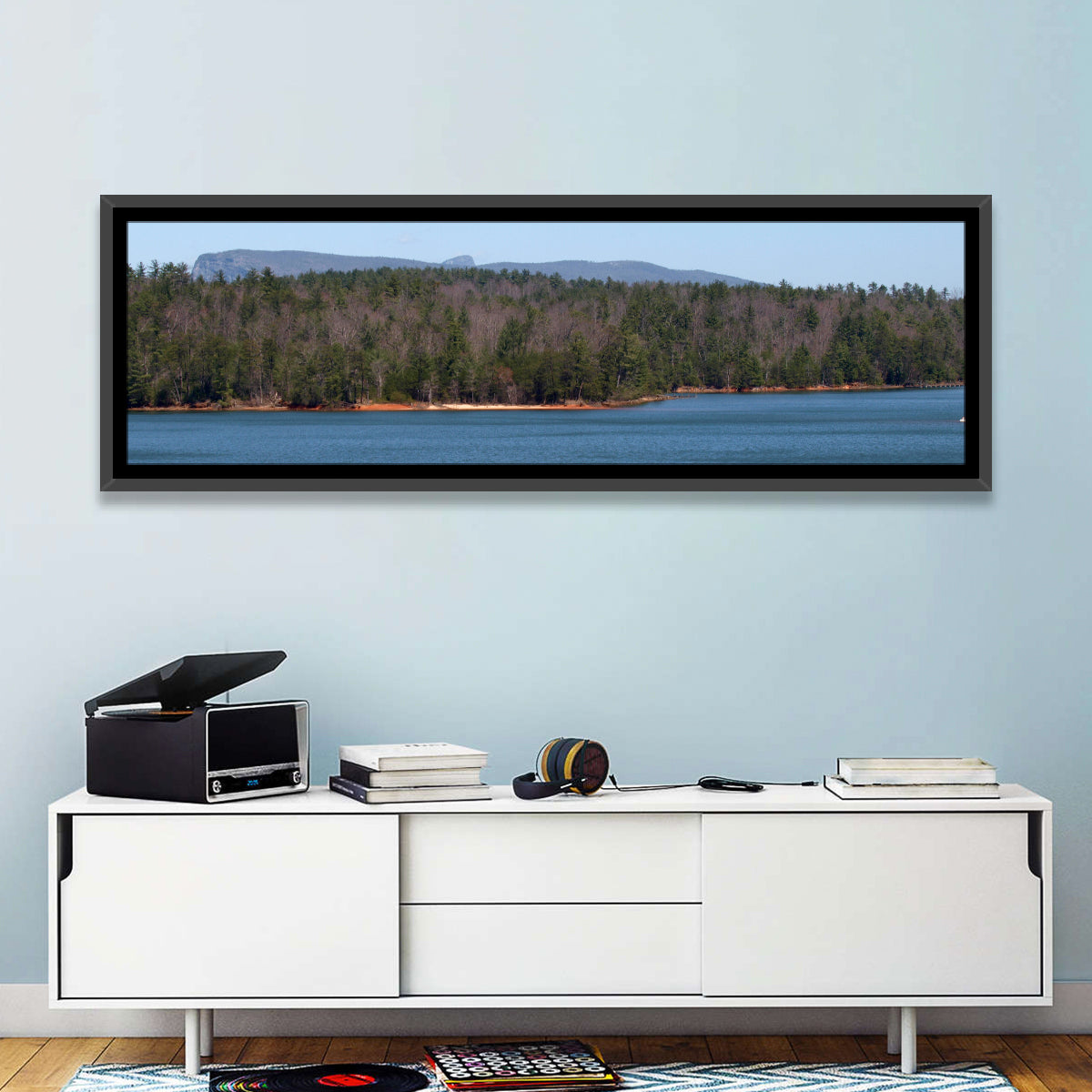 Lake James Shoreline Wall Art