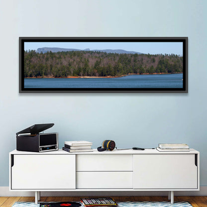 Lake James Shoreline Wall Art
