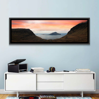 Klakkur Dusk Over Kalsoy Wall Art