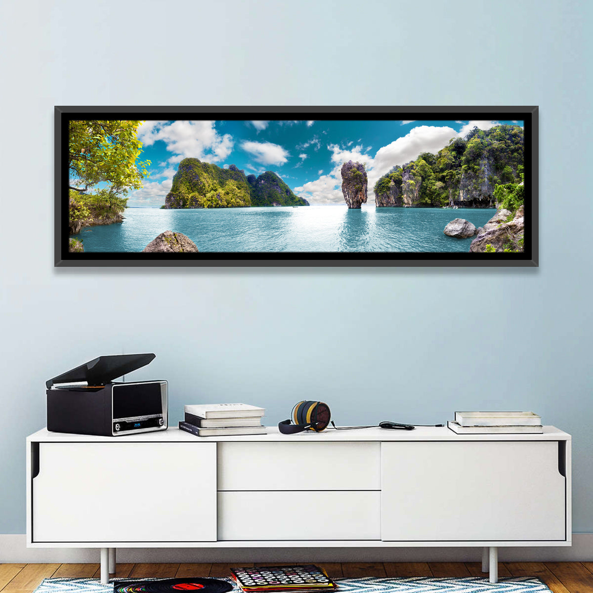 Khao Phing Kan Seascape Wall Art