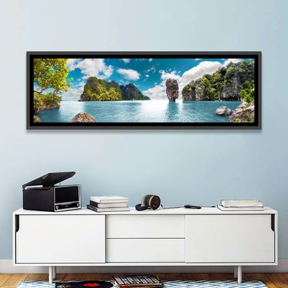 Khao Phing Kan Seascape Wall Art