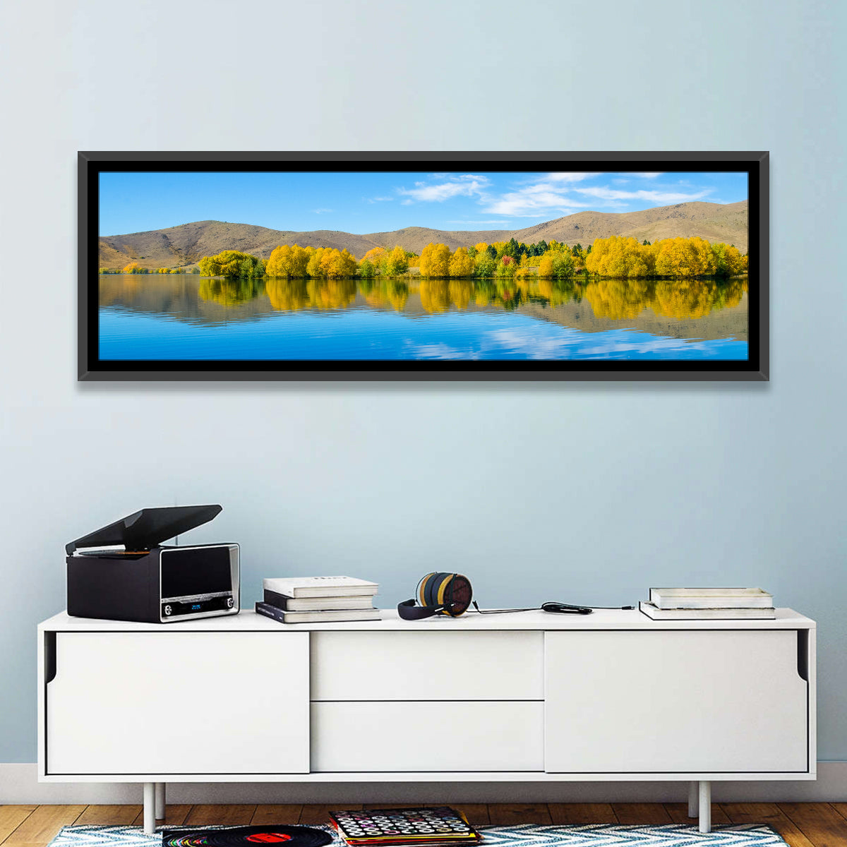 Lake Ruataniwha Wall Art